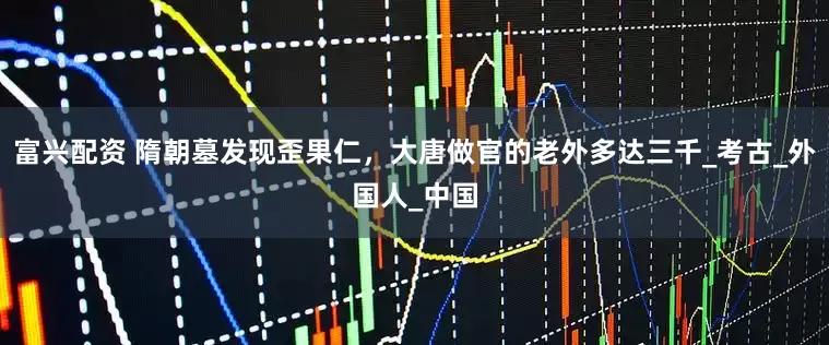 富兴配资 隋朝墓发现歪果仁，大唐做官的老外多达三千_考古_外国人_中国