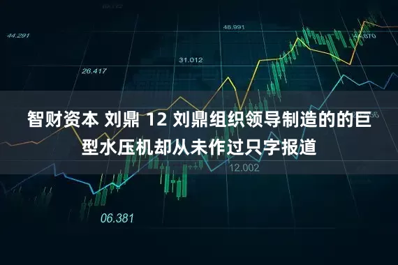 智财资本 刘鼎 12 刘鼎组织领导制造的的巨型水压机却从未作过只字报道
