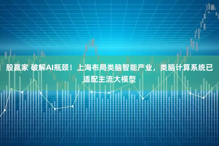 股赢家 破解AI瓶颈！上海布局类脑智能产业，类脑计算系统已适配主流大模型